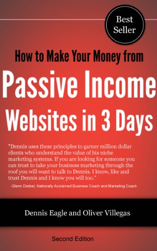 make money website - How to Make Your Money from Passive Income Websites in 3 Days (How to Make Money Making Websites in 3 Days Book 1)