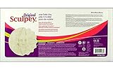 Sculpey Fun Express Original Sculpey White, Non Toxic, Polymer clay, Oven Bake Clay, 8 pounds great for modeling, sculpting, holiday, DIY and school projects. Great for all skill levels.