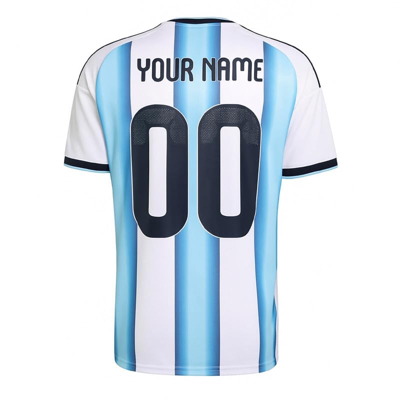 Image of Customized Argentina Jersey 2026 for Men & Boys