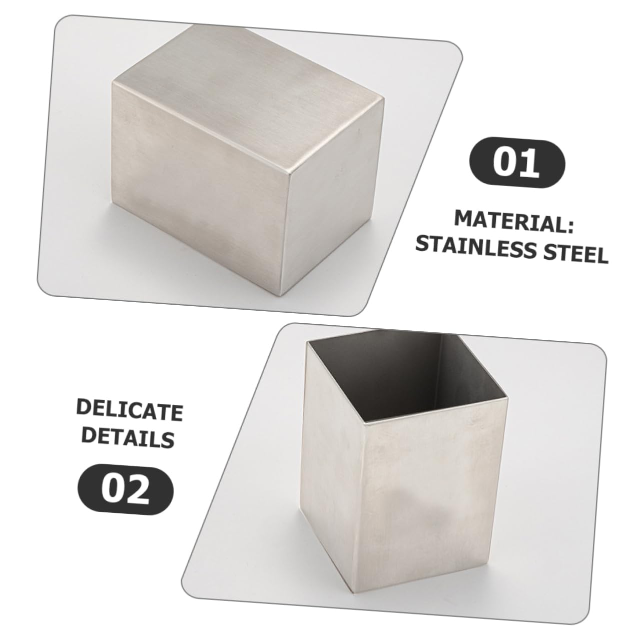 Portalápices Organizador Resistente y Multifuncional Estructura Robusta y Gran Capacidad de Acero Inoxidable de Escritorio para Oficina y Hogar
