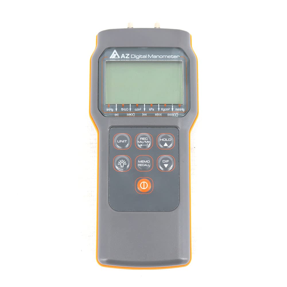 AZ82062 Manomètre numérique portable 6 psi
