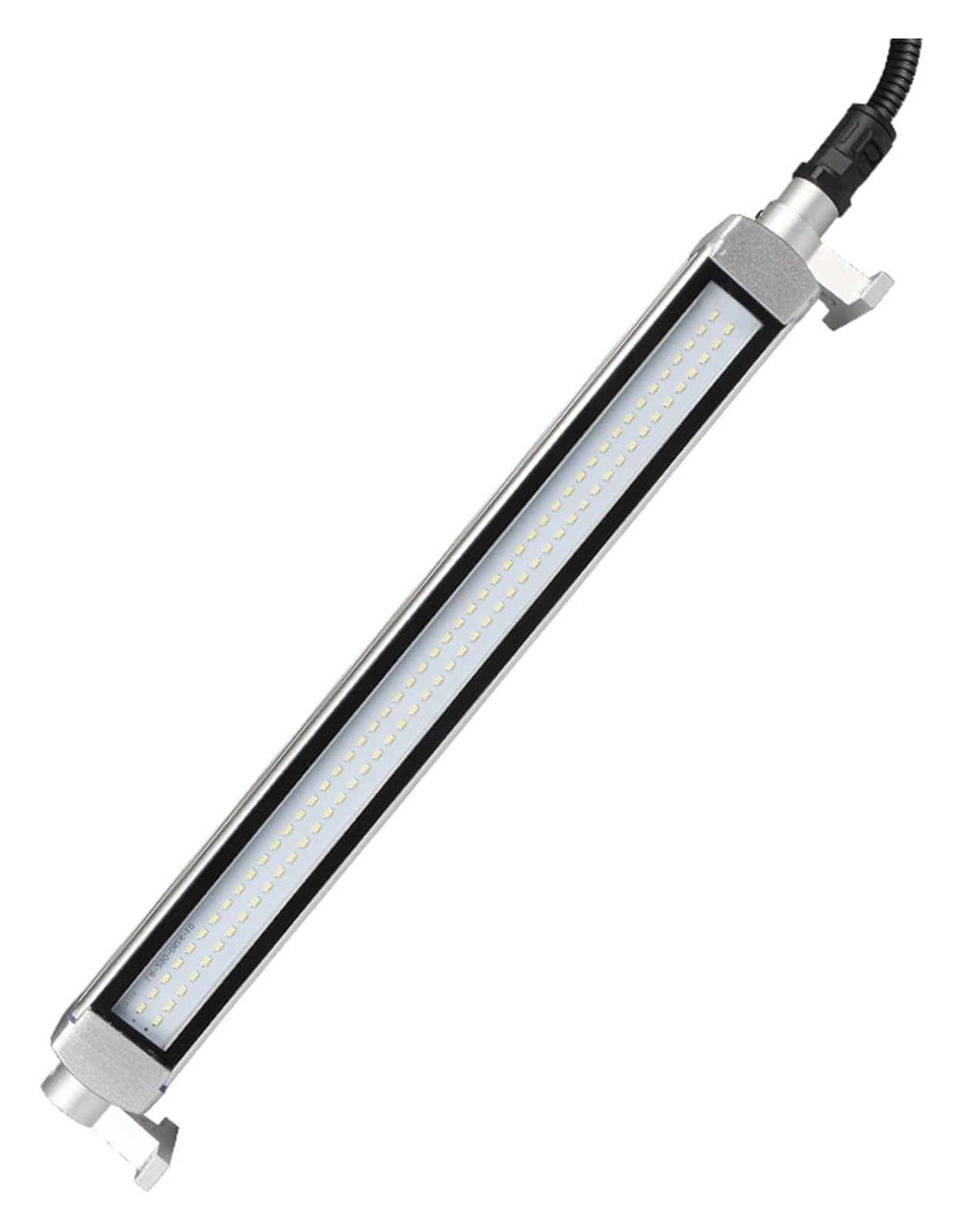 KEuLen Tubo de Luz LED para Máquinas Industriales, Lámpara de Trabajo for iluminación Industrial, luz LED for máquinas Herramienta y tornos.(28W-24V-800MM)