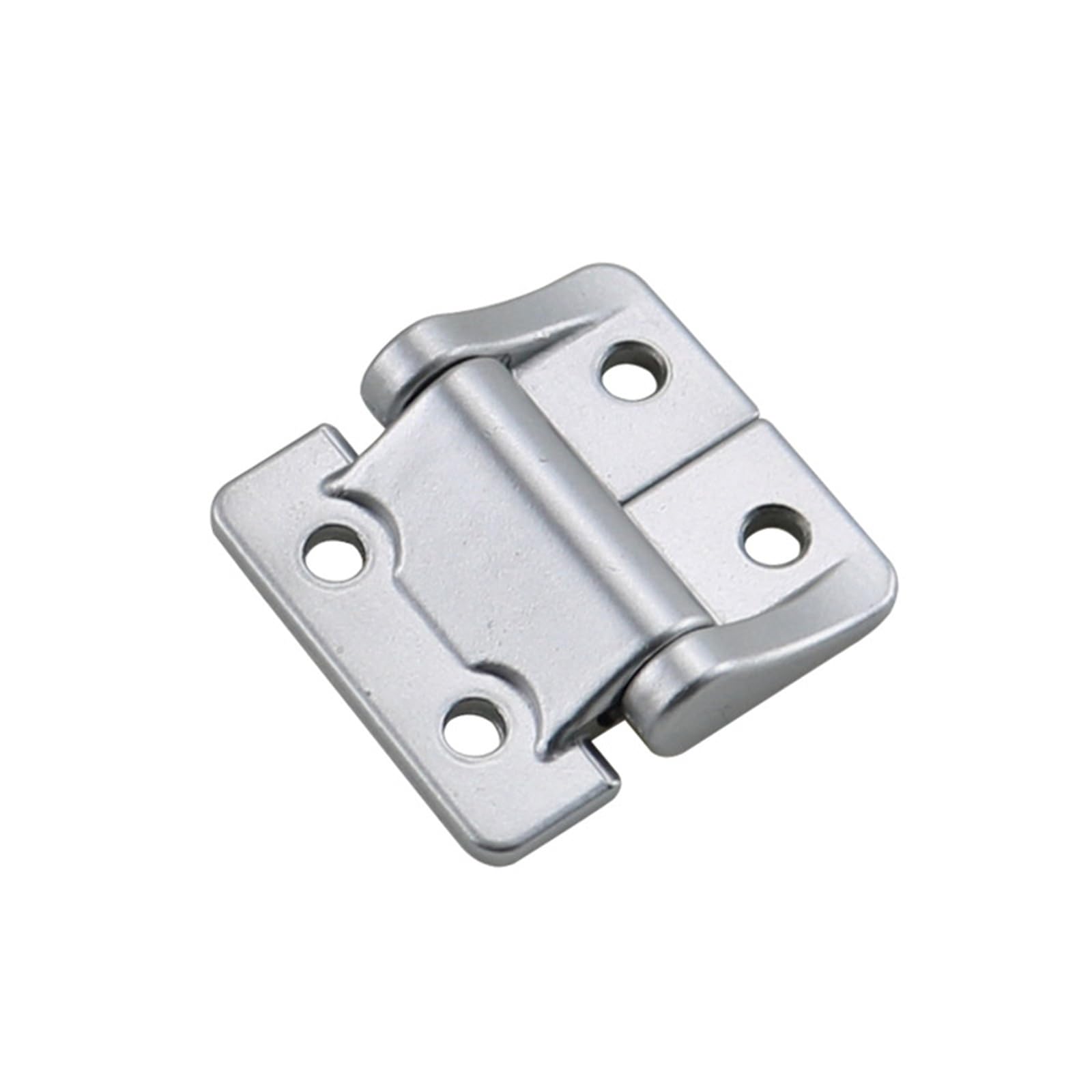 Rmwkrmogrf Silvery Zinc Alloy Damping Torque Hinge Equipment Stop Positioning Load-Bearing Hinges Hardware Accessories 1Pcs(,2.3N.m)