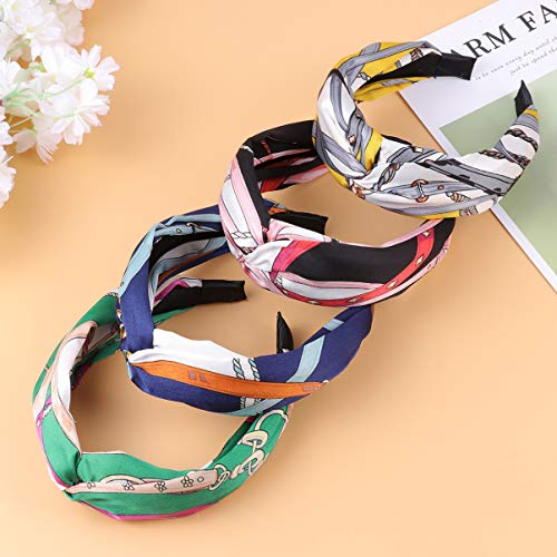 Minkissy Cerchietti Elastici per Capelli a Fascia