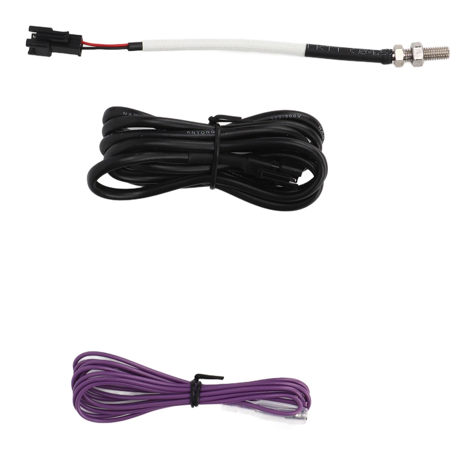 Digitale LCD-Motortemperaturanzeige, Doppelte Temperaturaufzeichnung, Hintergrundbeleuchtungsanzeige, Benutzerabschaltung, Batterie und Externe Stromversorgung, Wasserdicht, (10mm)