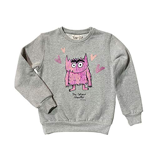 THE COLOUR MONSTER El Monstruo de Colores, Sudadera sin Capucha (2, Rosa) Cover