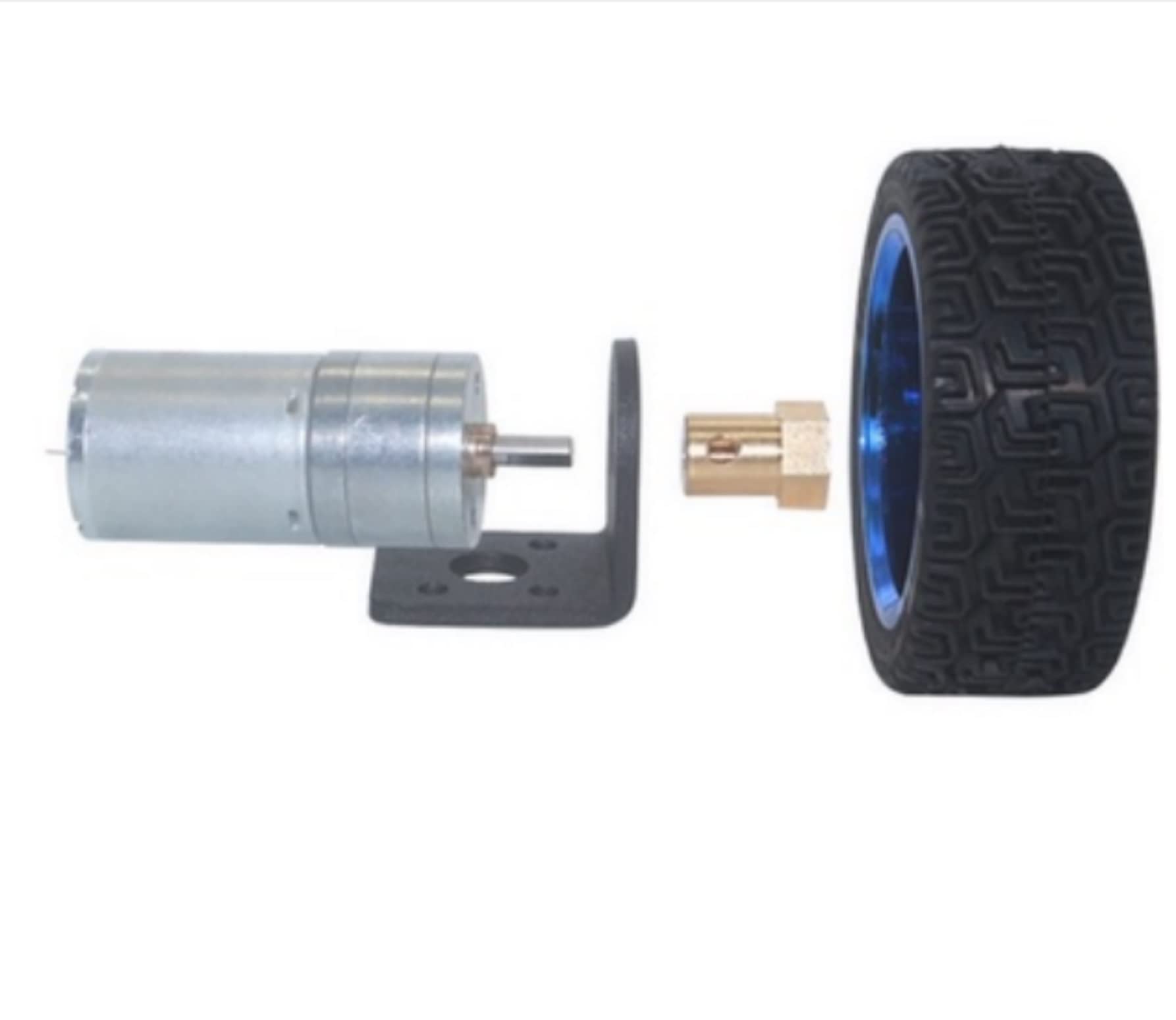 GRESIK GA25-370 Getriebemotor – 12V/24V, 5W, Drehzahl 10–600 Rpm, Einstellbar, Für Haushaltsgeräte
