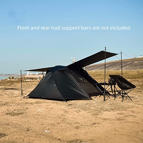 Carpa ultraligera para 1 persona, impermeable, mochila miniatura 4