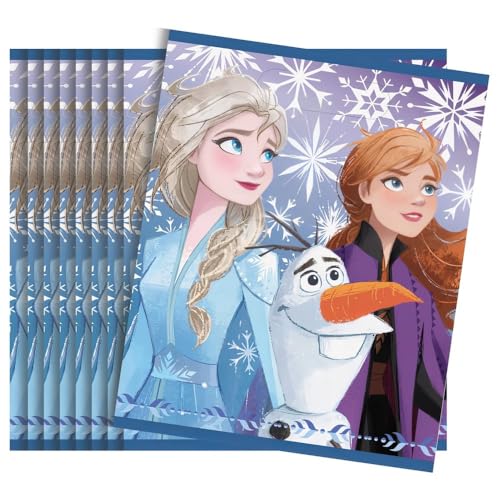 Disney Frozen 2 Loot Bags (8 Pack) for Kids' Parties