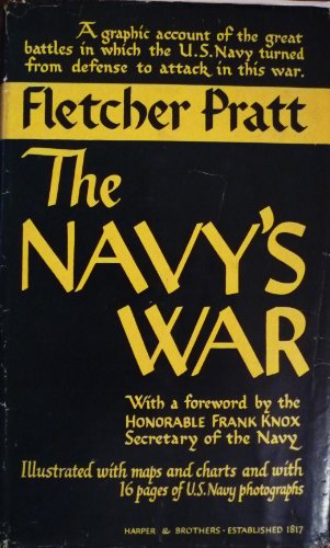 The Navy's War [Unknown] B001DU8N9Q Book Cover