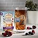 Twinings Cold Brewed Iced Tea Bag Variety Sampler (Pack of 40) with By The Cup Sugar Packets