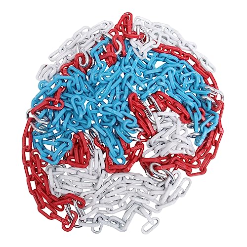 GANAZONO Galvanized Manganese Steel Basketball Net Buckles Heavy-Duty Chain Design for Standard Hoops Resistant Easy Installation for Use