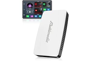 PLAY2VIDEO-PRO Wireless CarPlay/Android Auto 3-in-1 Adapter with Built-in Streaming for Factory Wired CarPlay Cars