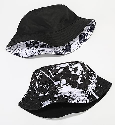 Image of Bucket Hat for Women Men,Travel Sun Beach Cap,Unisex Fishing Outdoor Boonie