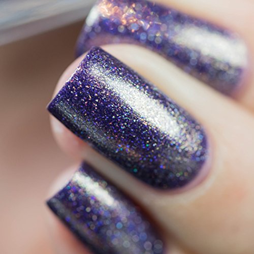 Image of ILNP Art District - Regal Purple Holographic Nail Polish