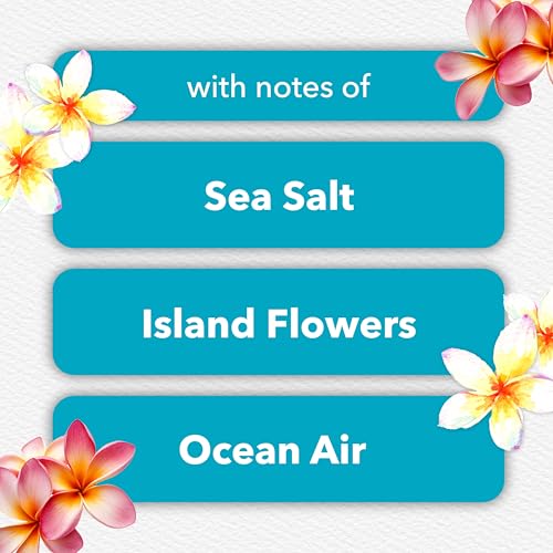 Image of Glade PlugIns Refills Air Freshener, Scented and Essential Oils for Home and Bathroom, Aqua Waves, 3.35 Fl Oz, 5 Count