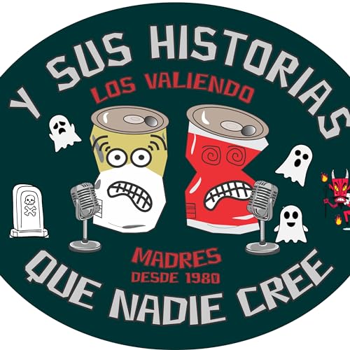 『El regreso de los valiendo madres y sus historias que nadie cree』のカバーアート