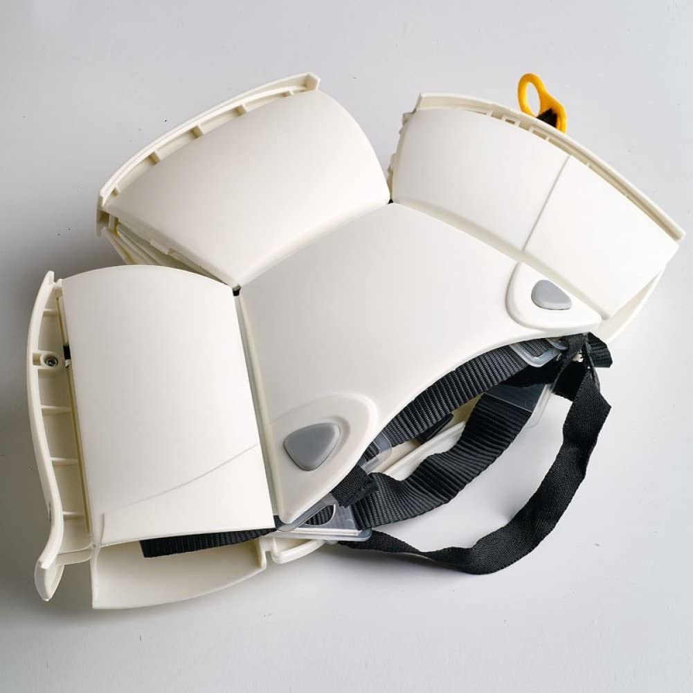 Hrippy Casco Bici Pieghevole Leggero Altamente Protettivo Casco per Testa di Protezione per in Bicicletta Casco di Sicurezza All'aperto