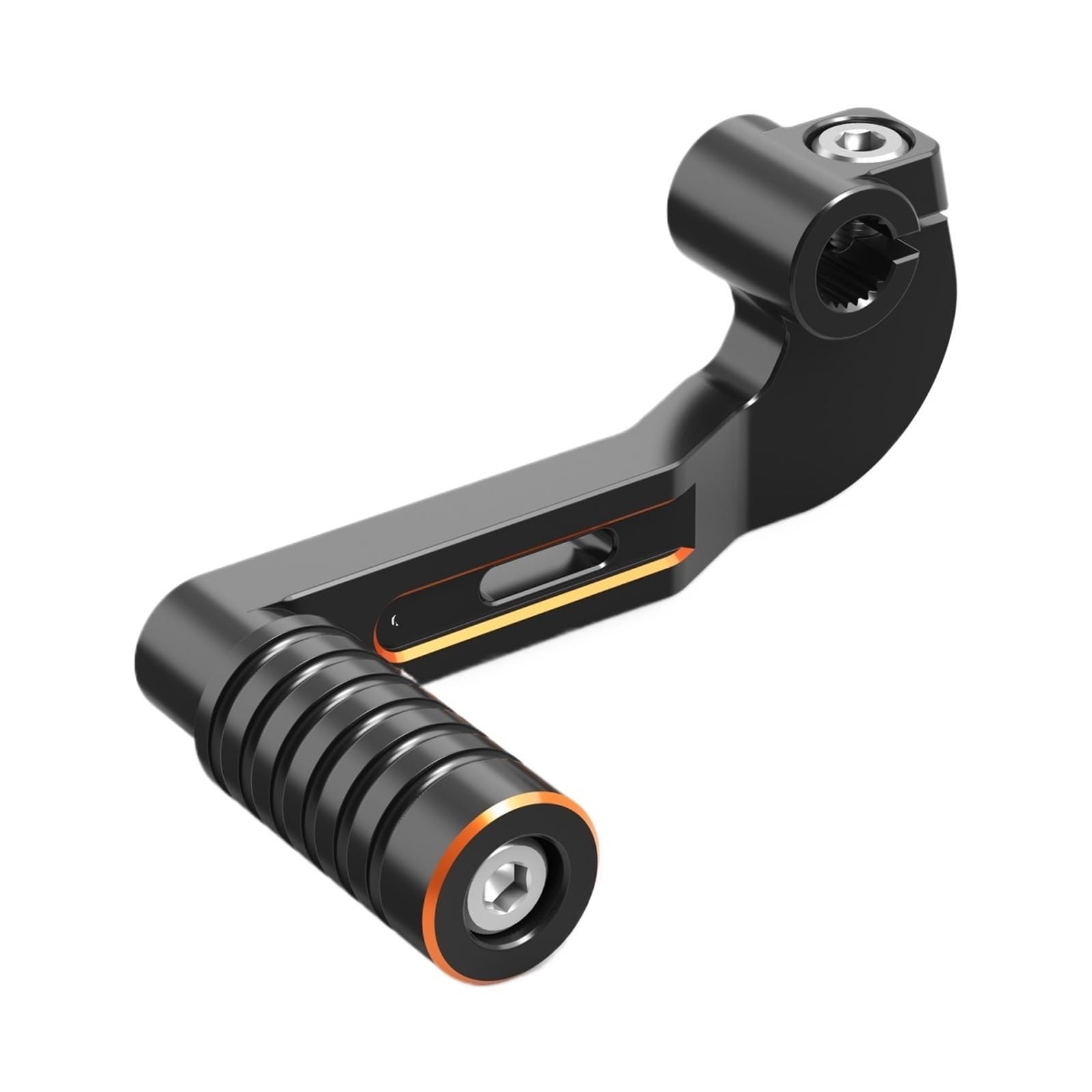 Hewpngs Orange For Ha&Rley Iron 883 Xl883n 20092019 1200 Xl1200ns Sportster 883 Custom Xl883c Sportster 1200 Roadster Gear Shift Lever Shifts Levers