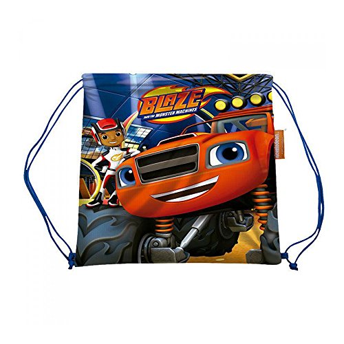 Blaze and The Monster Machine MC 03 BZ Bolsa Escolar