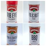 Meehan's Ribeye, Pork & Chicken, Rib & Butt and BBQ Shaker Bundle