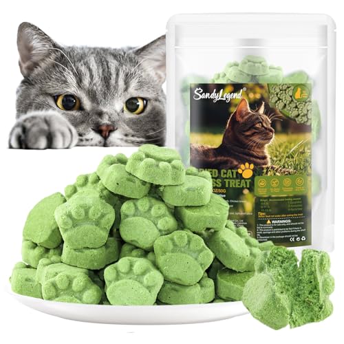 50g Catnip Cat Grass Toys for Indoor Cats for Hairball Remove and Teeth Cleaning