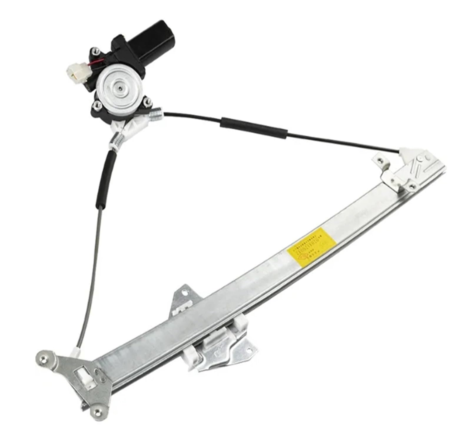Samwdk Front Left Mr135165 Glass Lifter Mr135165 Mr135166 For Montero For Pajero V46w V45w V44w V43w V36w Mando Elevalunas Front Power Window Regulator W/Motor Car Window Regulator(Front Left Mr135165)