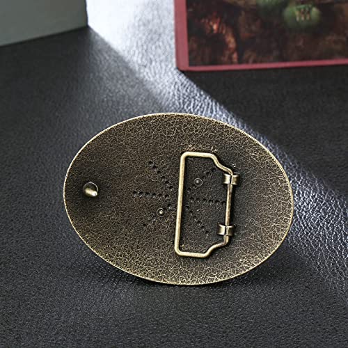 Btilasif Western Belt Buckle Initial Letters Abcdefg To Z Cowboy Rodeo Large Belt Buckle For Men Women  thumb #2