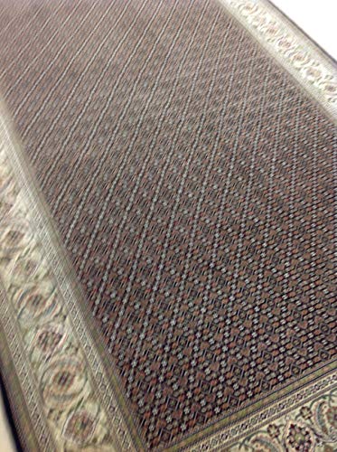 G Tabriz Mahi (308 x 201 cm) handgeknüpfter Orientteppich Neu – Bild 5