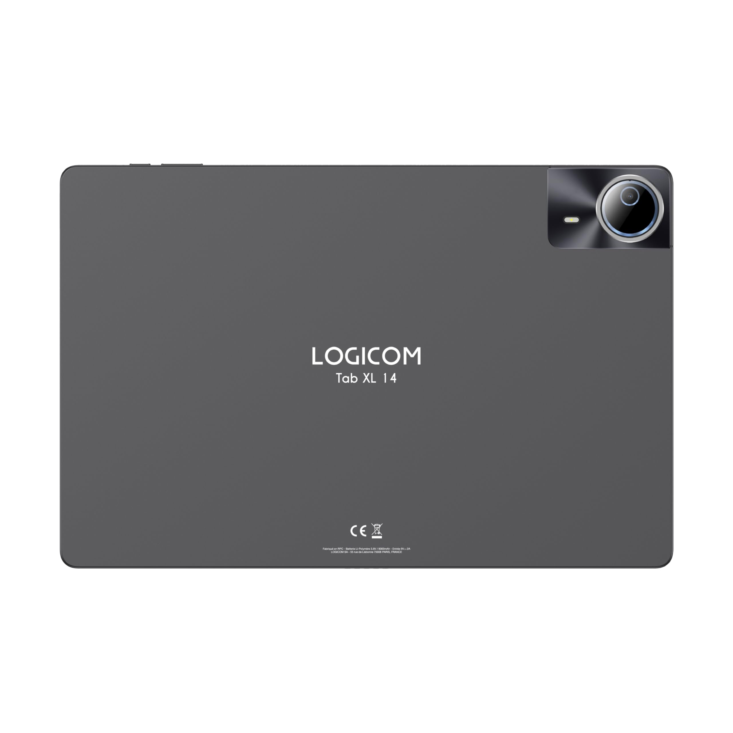 Logicom - Tab XXL 14 - Tablet 14" Android 15 - Octa-Core 1.6GHz - 128GB
