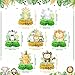 Safari Birthday Decorations Table Centerpiece Safari Table Decoration for Baby Shower Party Supplies Jungle Animal Baby Table Topper Sign Party Decor
