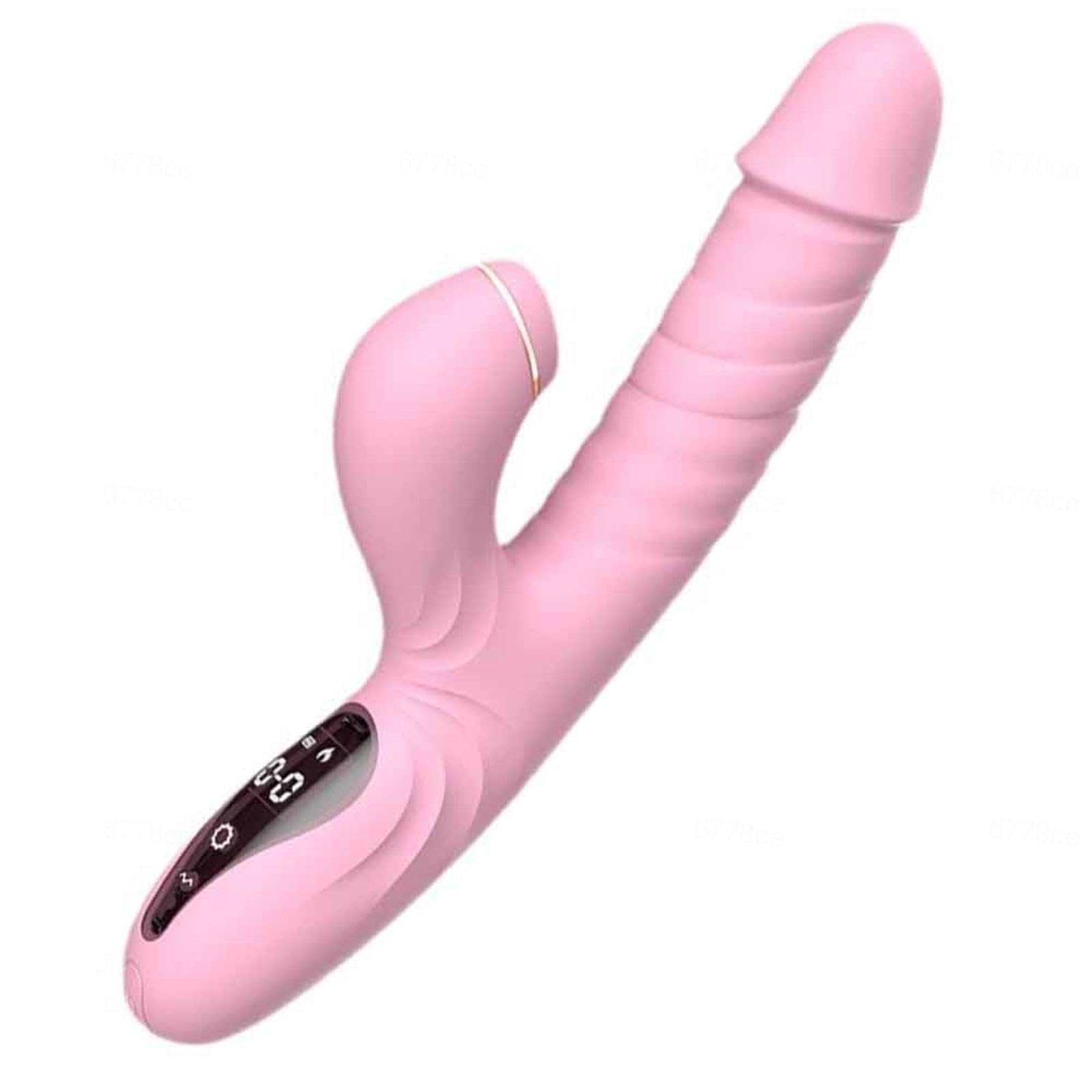 Vibratoreper Donna Vibratore Dildo Sex Toys Dildo Realistico giocattoli sessuali toysper per,Pink