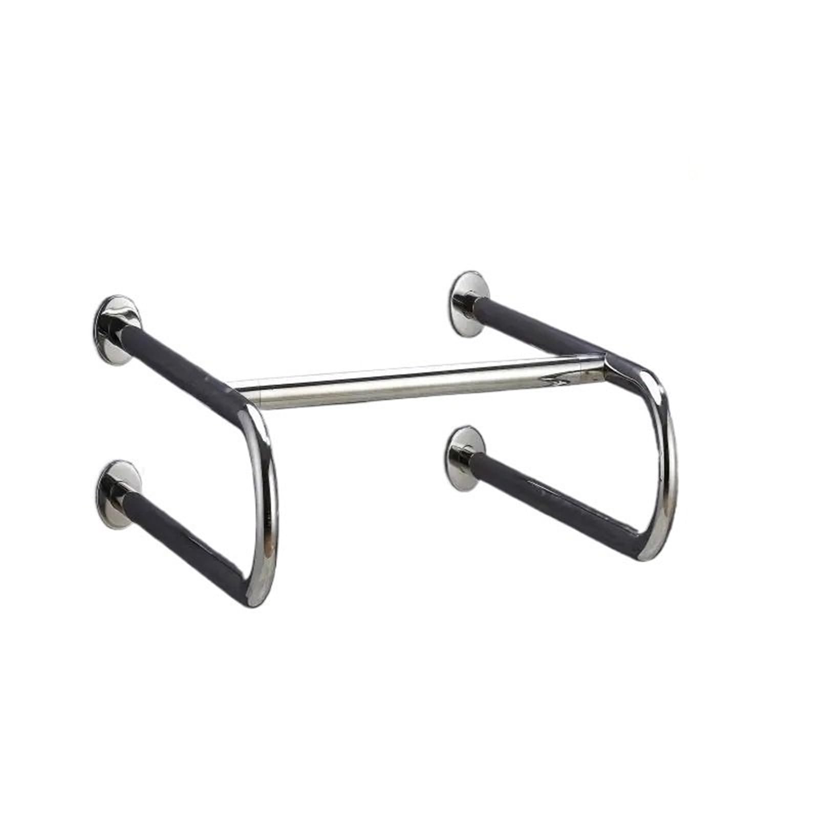 Bathroom ?Handles ? Bathroom Handrail Hospital Restroom Toilet Handrail Elderly Bedside Safety Shower Bar Safety Toilet Seat Bath Grab Bar（Light Green）