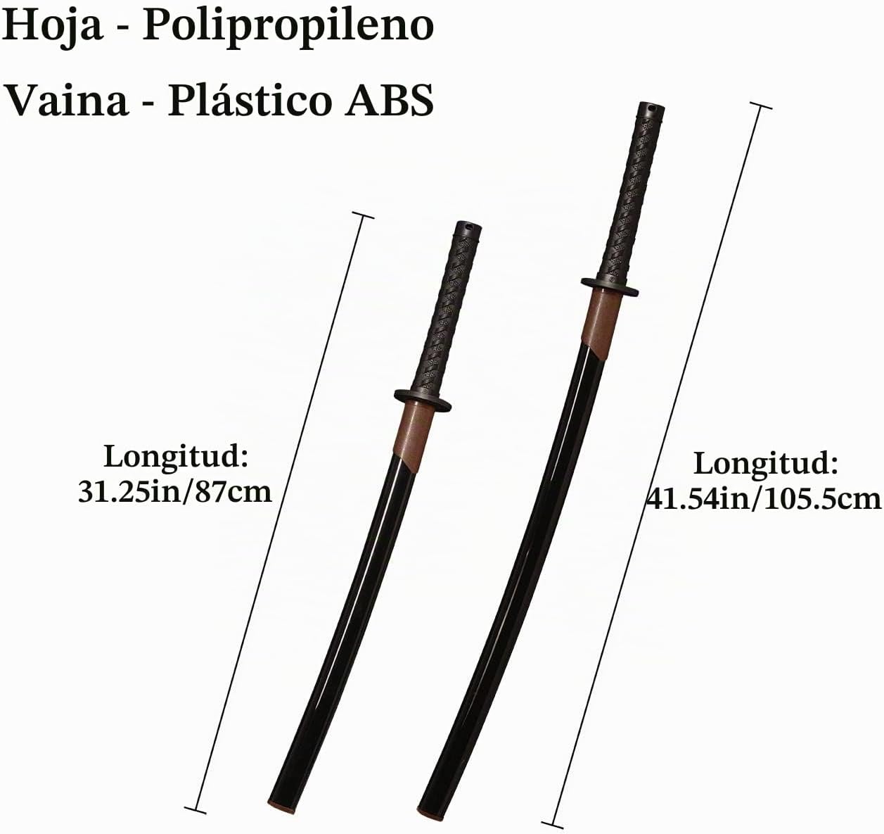 Espadas de Práctica