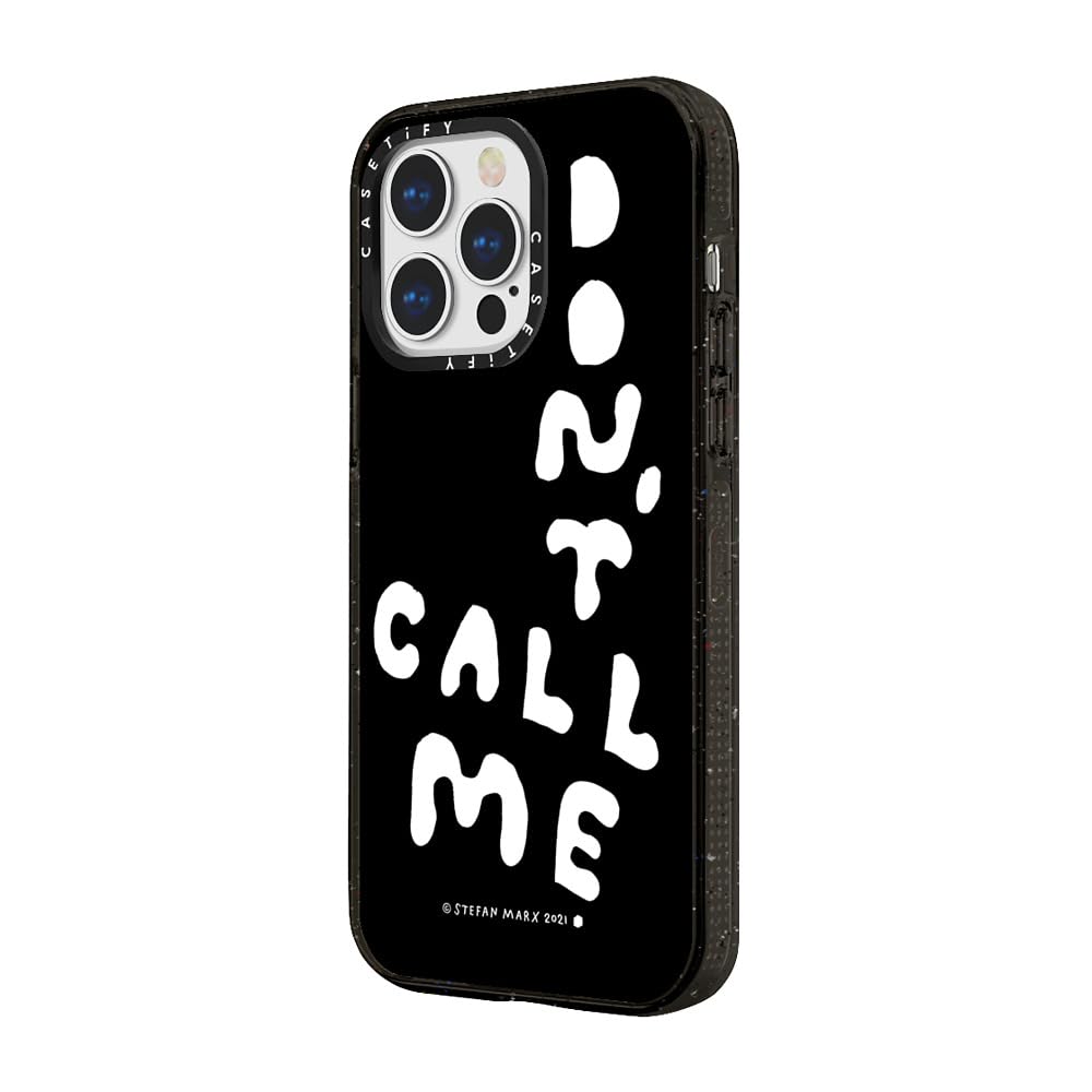 CASETiFY Impact iPhone 13 Pro Max Hülle - Stefan Marx- Don't Call