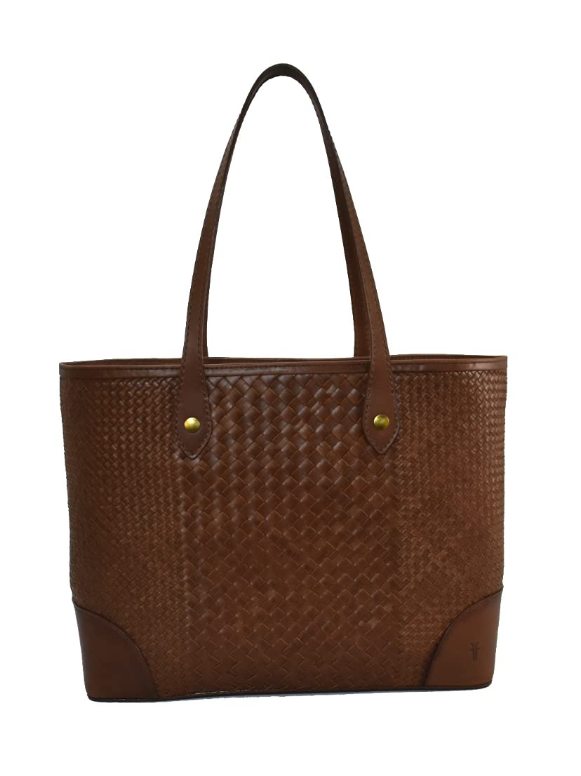Frye Melissa Basket Woven Shopper