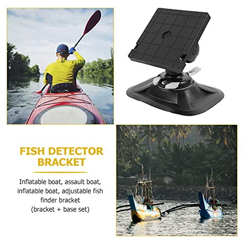 Support universel de détecteur de poissons anti vibration
