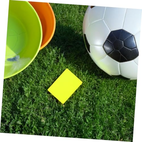 Cartas de árbitro SUPVOX para fútbol rojo y amarillo miniatura 5