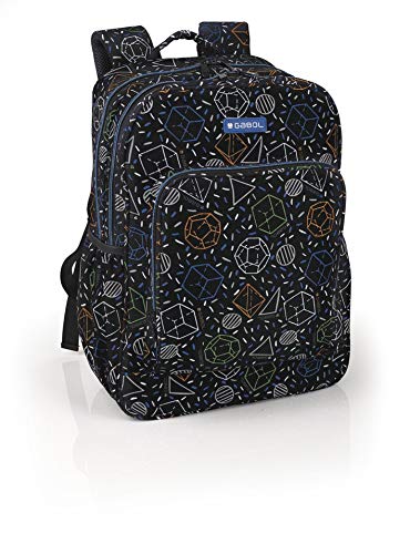 Gabol Space  Mochila  44 cm  Multicolor