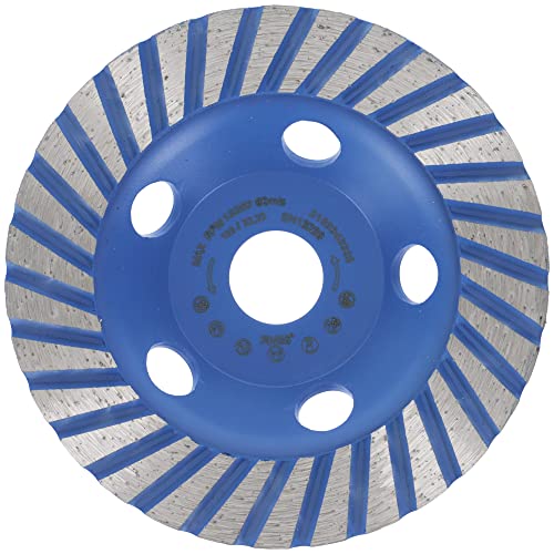 Disque Diamant 125mm Pour Meuleuse - Meulage Béton, Pierre, Granit, Marbre