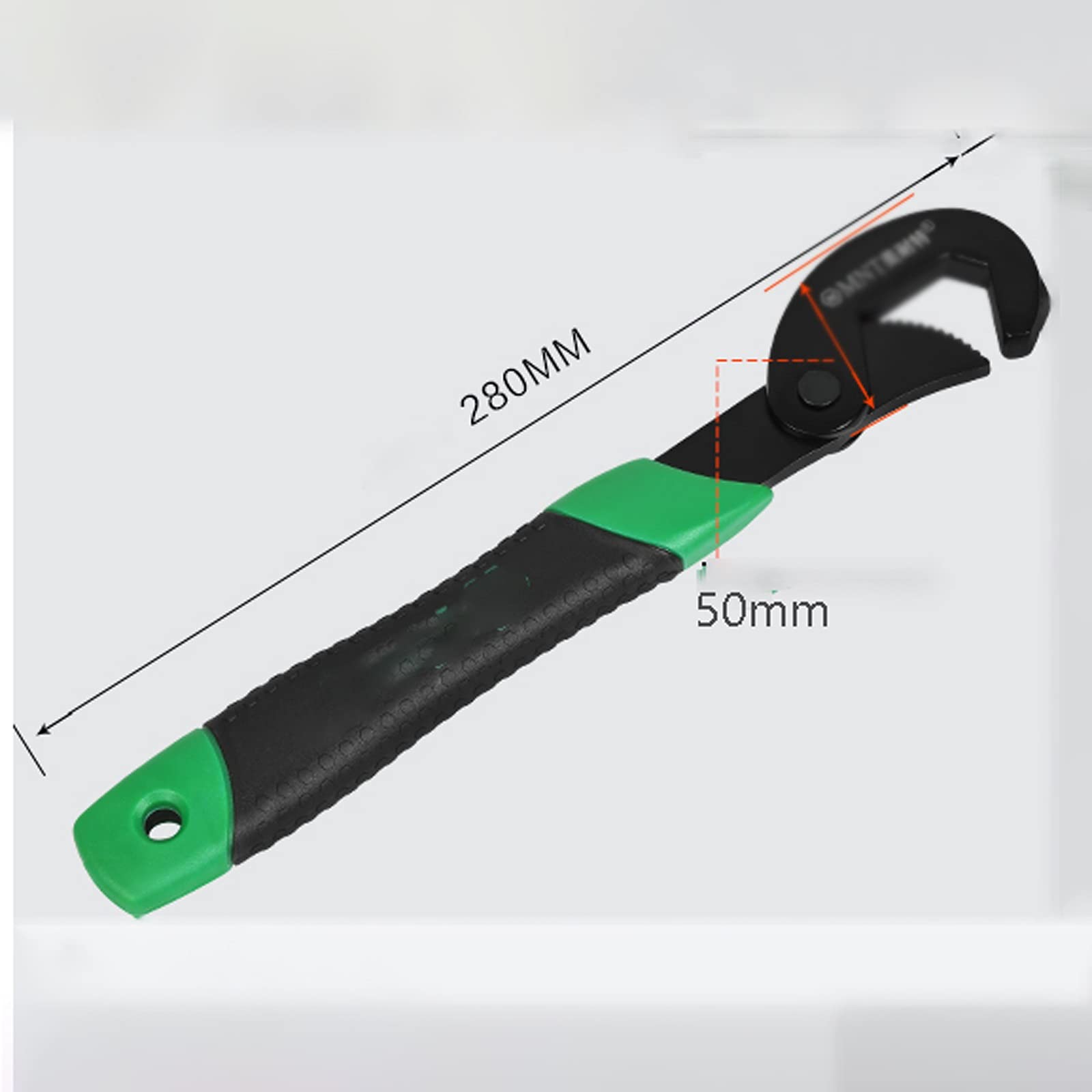 Chiave Regolabile Chiave multifunzione 2 pezzi Set Set Gancio Tipo chiave multifunzione Chiavente Selfing Set Set chiave Quick Wrench Tubo Wrench Wrench Chiave a Rullino