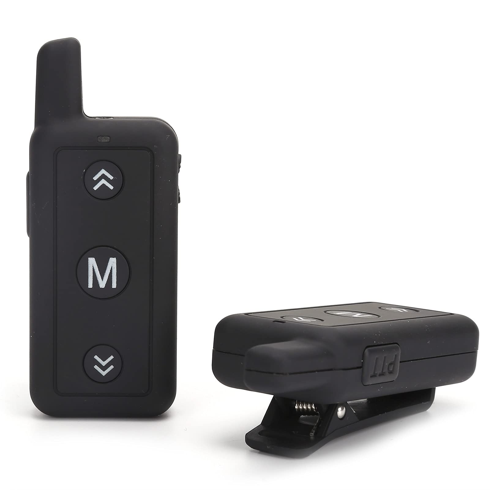 Mini walkie-Talkie, Mini walkie-Talkie V109 en un par, Radio bidireccional portátil remota, Compatible con Carga USB, Utilizado en centros comerciales, hoteles y restaurantes(V109)