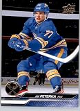 Hockey Trading Card NHL 2023-24 Upper Deck #273 JJ Peterka NM Near Mint Sabres
