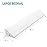 Vekkia Queen Size Bed Wedge Pillow for Headboard Gap/Mattress Wedge Gap Filler/Bed Gap Filler Fill 0-6 Gap Between Headboard and Mattress,60x10x6-White
