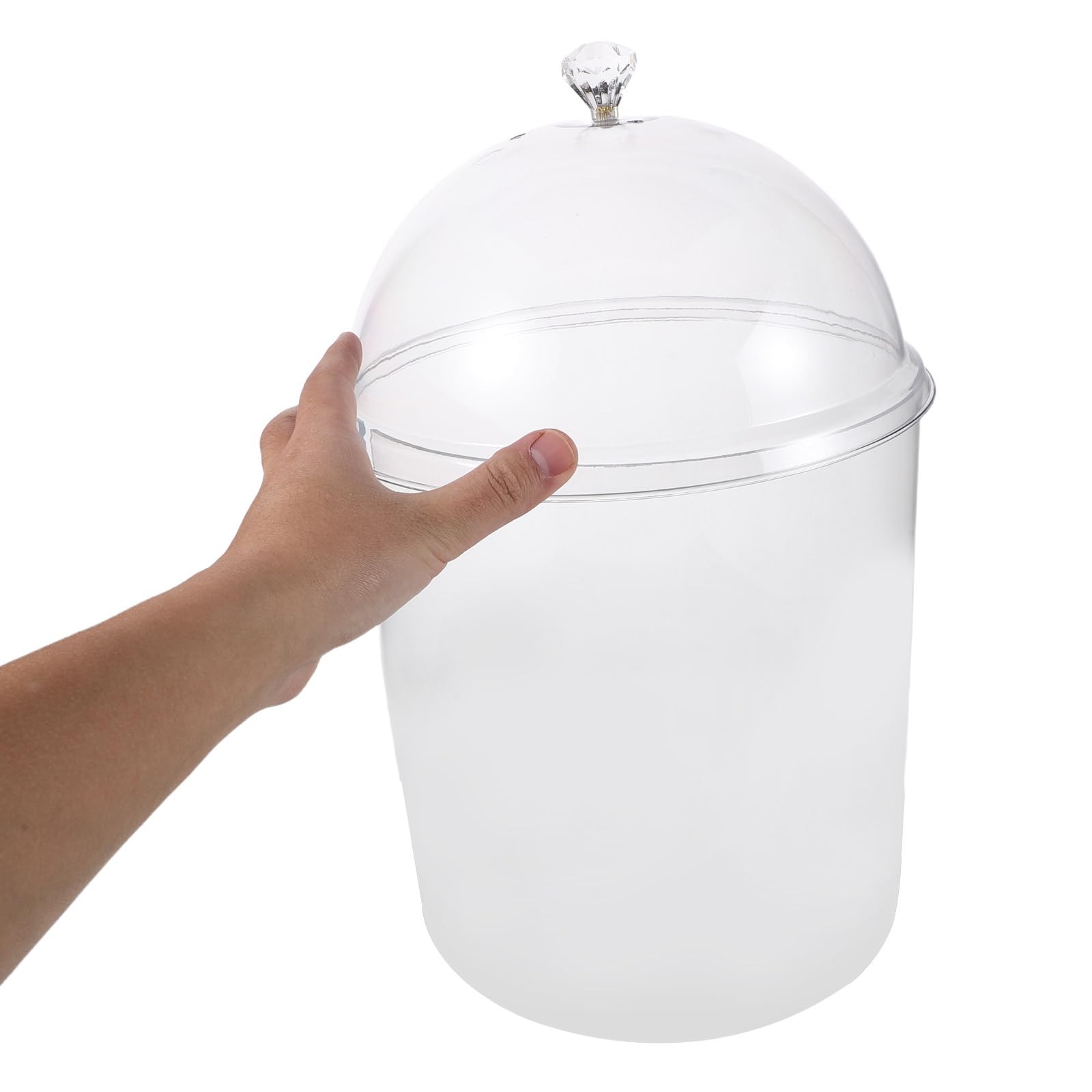 Toyvian Housse Insonorisée pour Mixeur en Acrylique Légère Écran Antibruit, Design Isolant Sonore pour Préparation de Repas et Petit-déjeuner