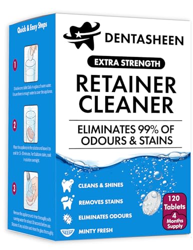 Retainer Cleaner Tablets