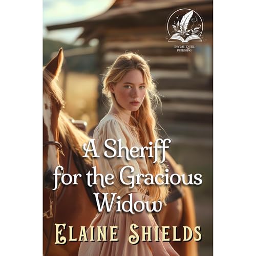 Elaine Shields presents A Sheriff for the Gracious Widow episode artwork
