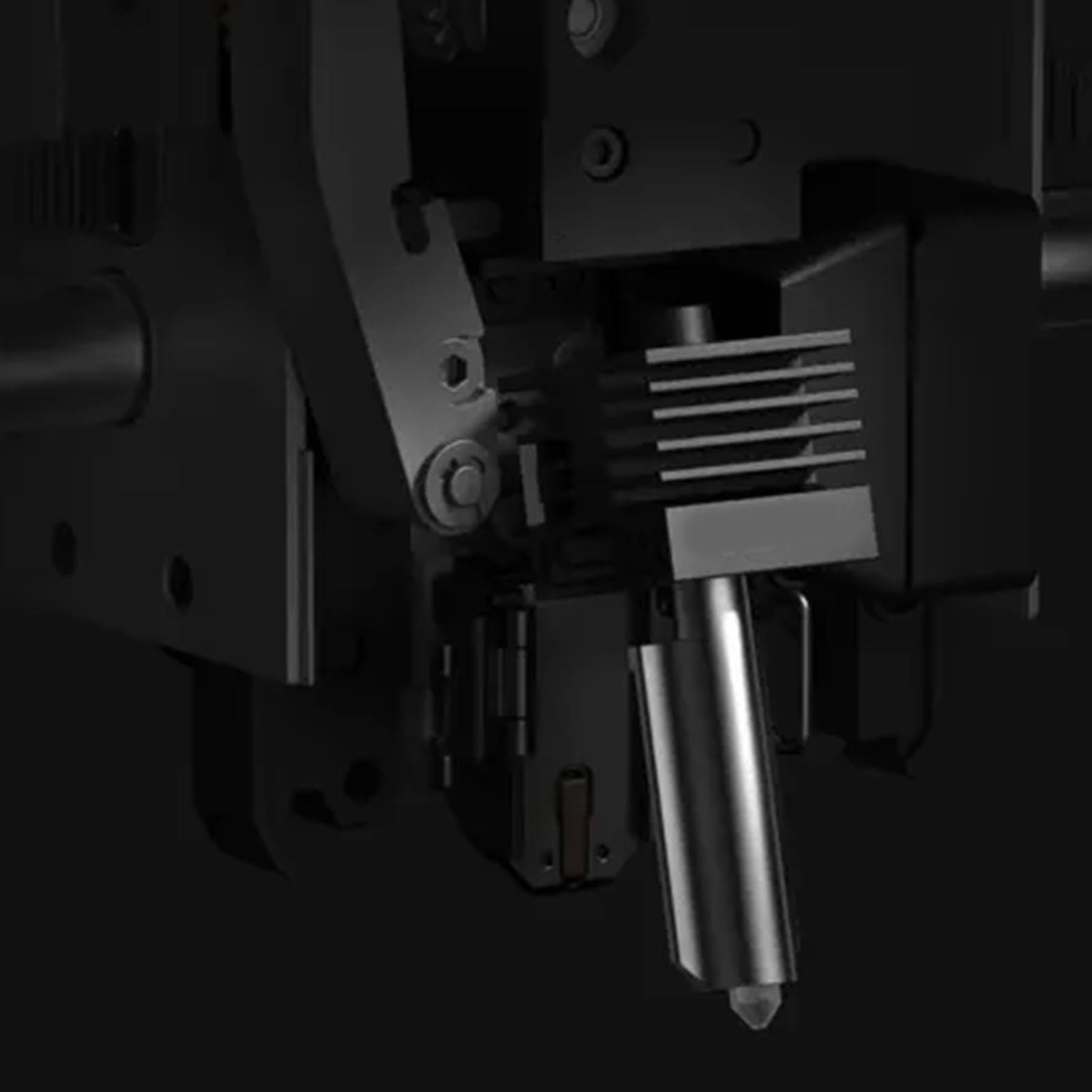 Zamiennik Zestawu Hotendu do Drukarki 3D Lab P2S, Odłączana Dysza ze Stali Hartowanej 0,2 Mm z powłoką Nano, do Druku PETG PLA z Włókna Węglowego