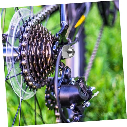 Tuercas de rueda para remolque resistentes de acero al carbono 1/2-20 para recambios de llantas 6