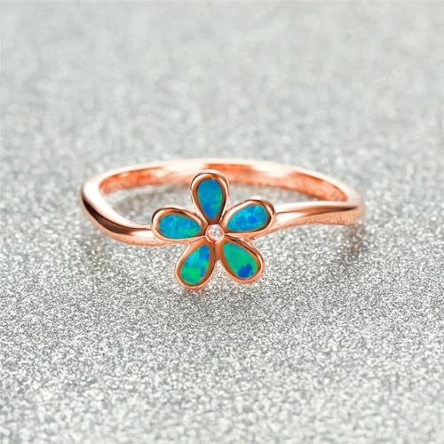Accessoires de bijoux anneaux fleur : le cadeau mixte parfait - 6
